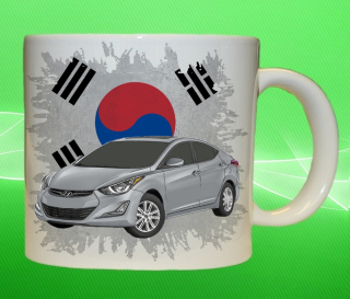 hrnek s Hyundai Elantra 150ml