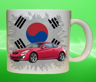 hrnek s Hyundai Genesis Coupe 450 ml