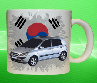 hrnek s Hyundai Getz 330 ml