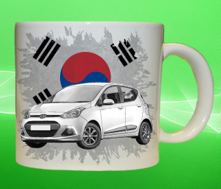 hrnek s Hyundai i10 450ml