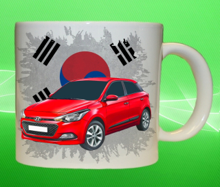 hrnek s Hyundai i20 150ml
