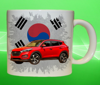 hrnek s Hyundai Tucson 75ml