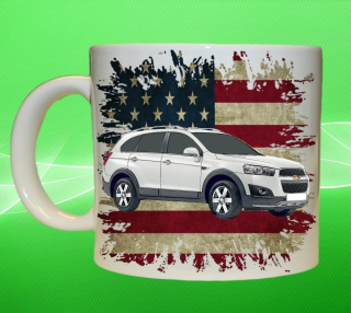 hrnek s Chevrolet Captiva 150ml