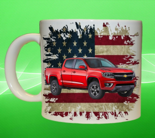 hrnek s Chevrolet Colorado 450ml