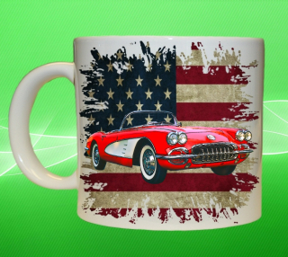 hrnek s Chevrolet Corvette 550ml