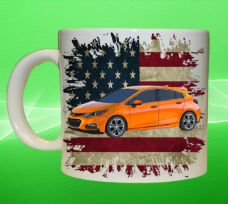 hrnek s Chevrolet Cruze I 450ml