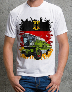 Claas Dominator 76 tričko 134