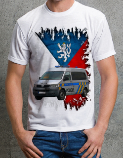 tričko policie ČR II. 134