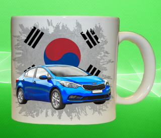 hrnek Kia Cerato 330 ml