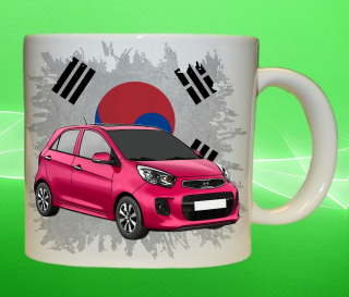 hrnek Kia Picanto 150ml