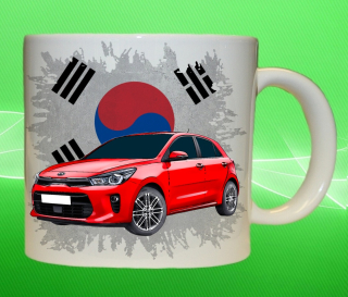hrnek s Kia Rio 150ml