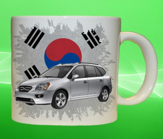 hrnek s Kia Rondo 150ml