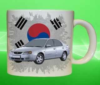 hrnek s Kia Shuma 150ml