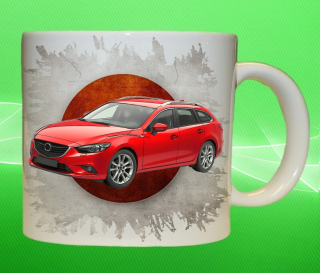 hrnek s Mazda 6 Wagon 150ml