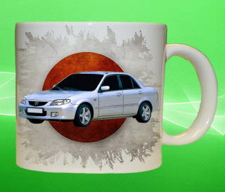 hrnek s Mazda 323 450ml
