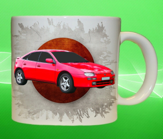 hrnek s Mazda 323F 450ml