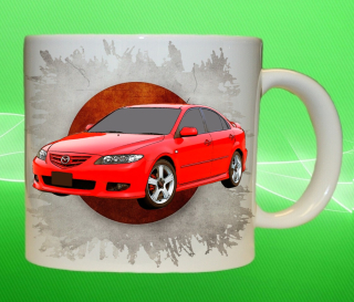 hrnek s Mazda Atenza 450ml