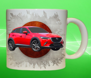 hrnek s Mazda CX-3 450ml