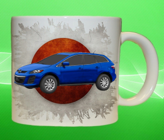 hrnek s Mazda CX-7 150ml