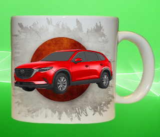 hrnek s Mazda CX-9 330 ml