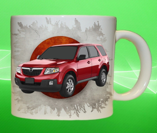 hrnek s Mazda Tribute 75ml