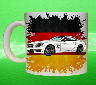 hrnek s Mercedes Benz SL 63 AMG 150ml