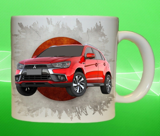 hrnek s Mitsubishi ASX I 75ml