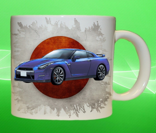hrnek s Nissan GT-R 150ml