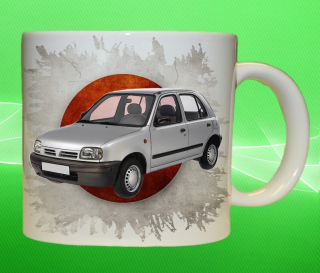 hrnek s Nissan Micra I 330 ml