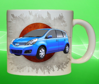 hrnek s Nissan Note 150ml