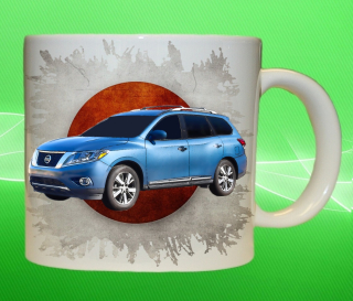 hrnek s Nissan Pathfinder 150ml