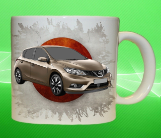 hrnek s Nissan Pulsar 330ml