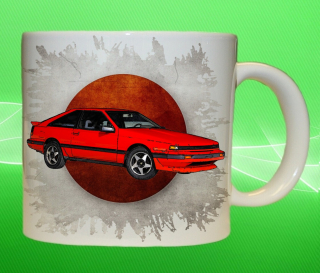 hrnek s Nissan Silvia S12 150ml
