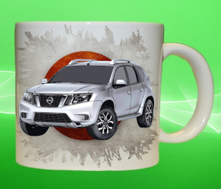hrnek s Nissan Terrano II 150ml