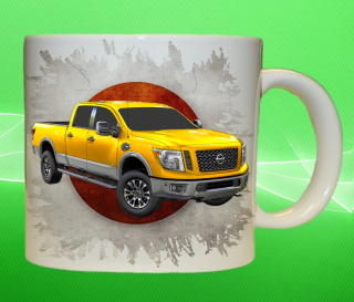 hrnek s Nissan Titan 150ml