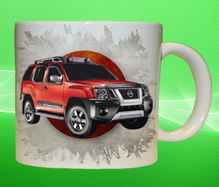 hrnek s Nissan Xterra 75ml
