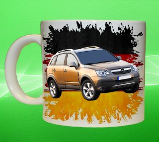 hrnek Opel Antara 75ml