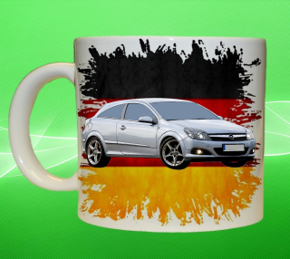 hrnek Opel Astra coupé 450ml