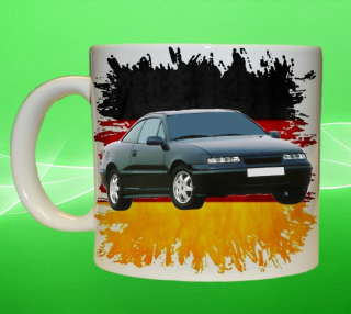 hrnek Opel Calibra 75ml