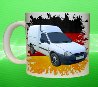 hrnek Opel Combo 150ml
