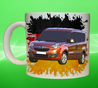 hrnek Opel Combo I 330ml