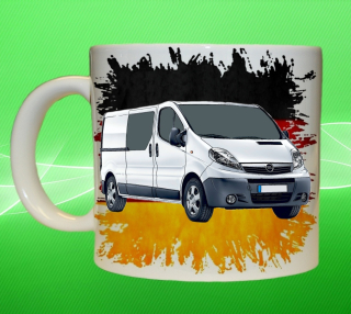 hrnek Opel Vivaro 330ml