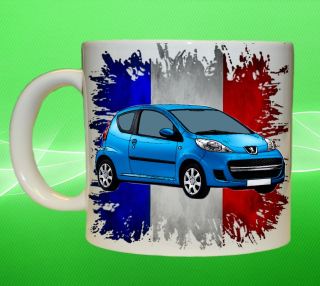 hrnek Peugeot 107 150ml