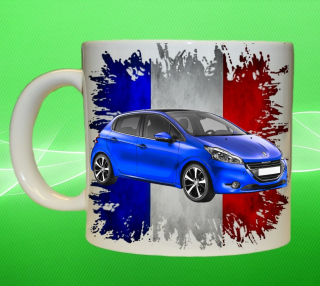 hrnek Peugeot 208 330ml