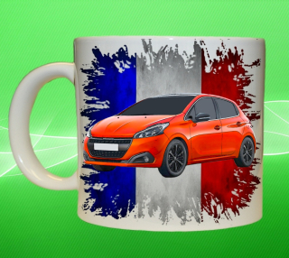 hrnek Peugeot 208 I 150ml