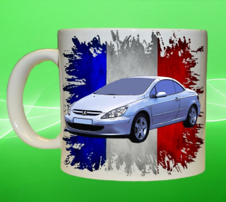 hrnek Peugeot 307cc 330ml