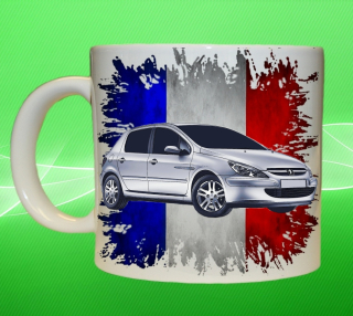 hrnek Peugeot 307 330ml