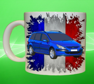 hrnek Peugeot 307 sw 75ml