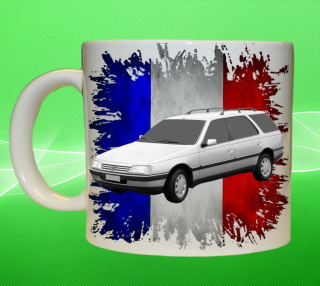 hrnek Peugeot 405 combi 75ml