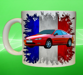 hrnek Peugeot 406 Coupé 150ml